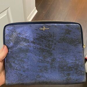 Purple Textured Tablet Sleeve